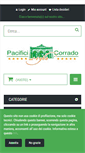 Mobile Screenshot of pacificicorrado.it